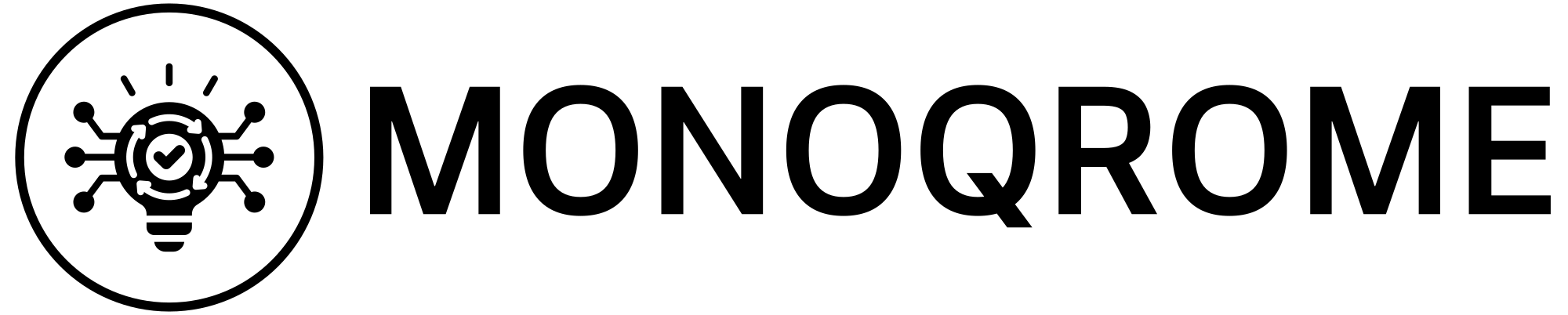 Monoqrome logo